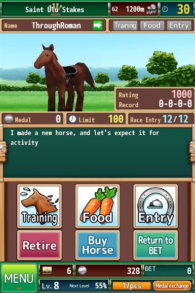 Horse racing token DerbyWinner截图4