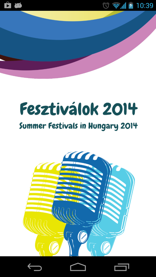 Fesztiválok - Summer Festivals截图1