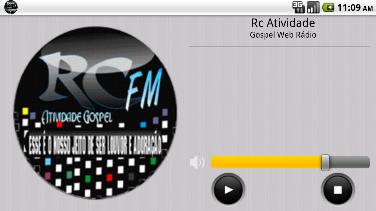 Rc Atividade Gospel Web Rádio截图2