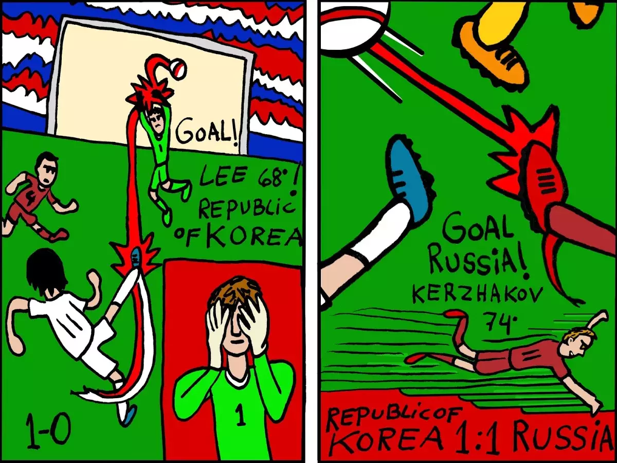 卡通足球 Football Comics截图10