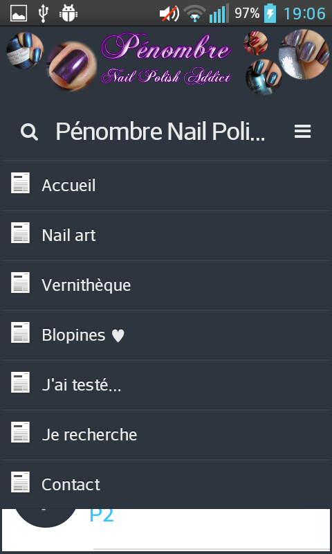 Pénombre Nail Polish Addict截图5