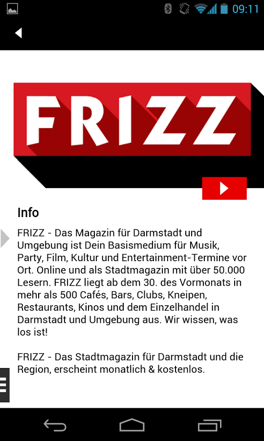 FRIZZ+: Die App für Darmstadt.截图2