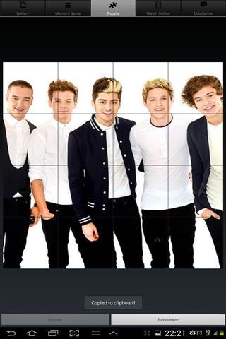 单向图 One Direction Fans Game截图3