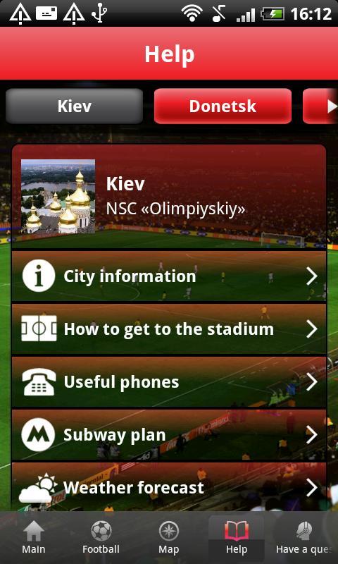 Football Fans’ Guide截图4