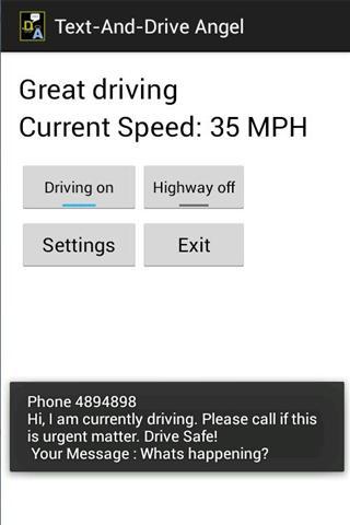驱动天使 Text And Drive Angel截图1