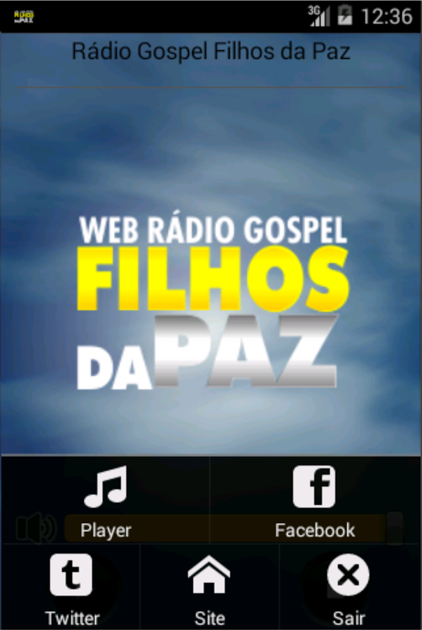 Rádio gospel filhos da paz截图1