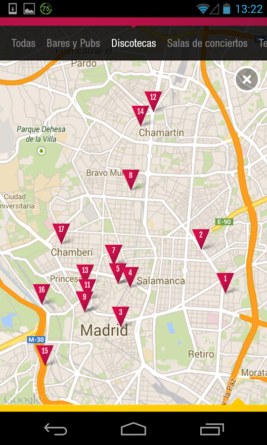 Now Madrid - Guía de ciudad截图9