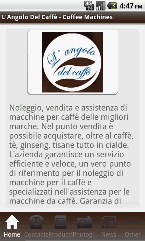 Angolo del Caffè Distributori截图1
