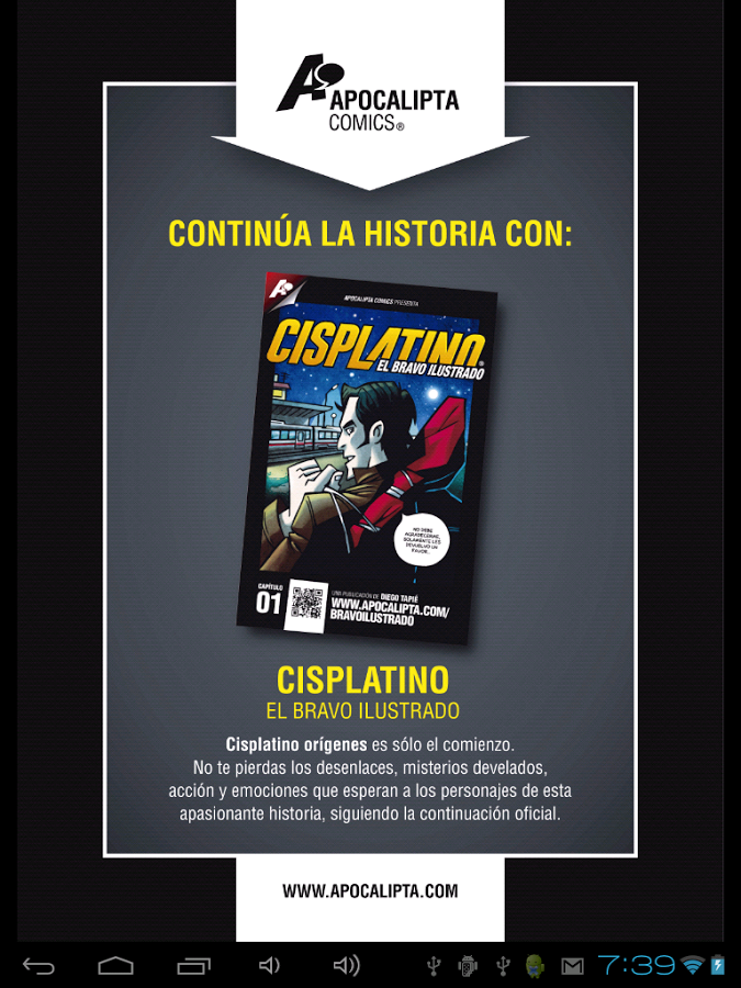 Cisplatino: Orígenes Vol.3截图5