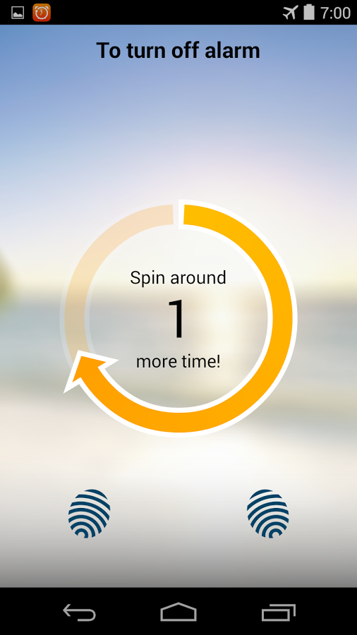 SpinMe 闹钟 - 叫醒沉睡中的你截图2