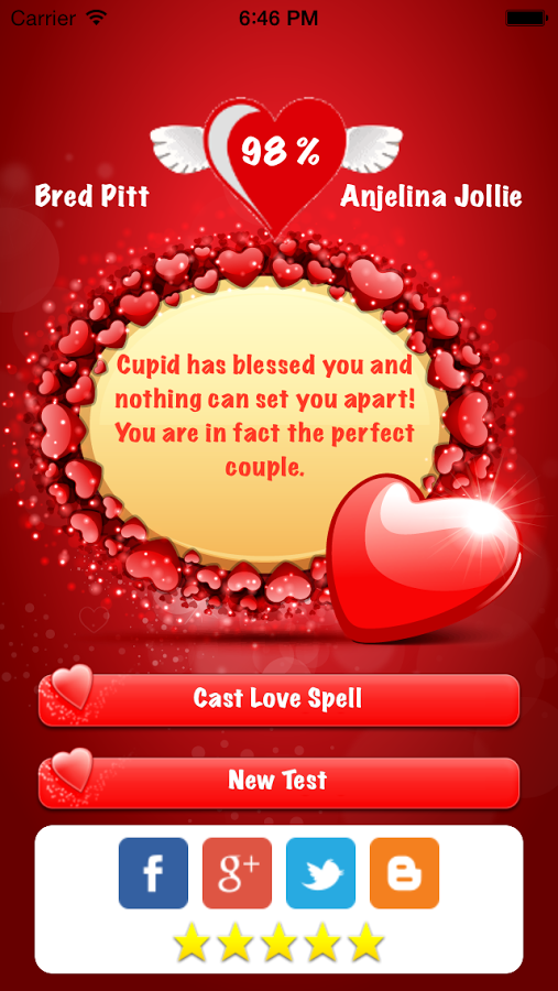 Cupid’s Love Test截图4