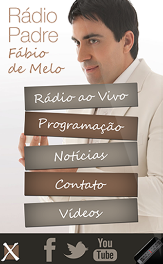 Rádio Padre Fabio de Melo截图1