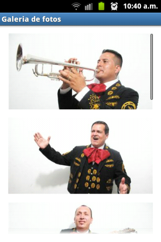 Mariachi Tequila Ibagué截图3