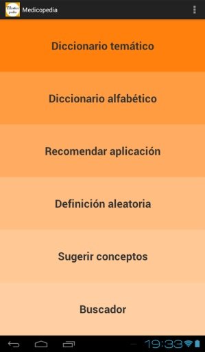 Diccionario médico截图2