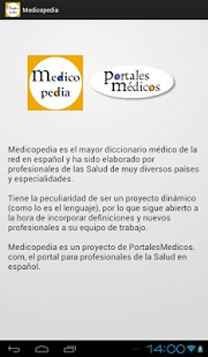 Diccionario médico截图4