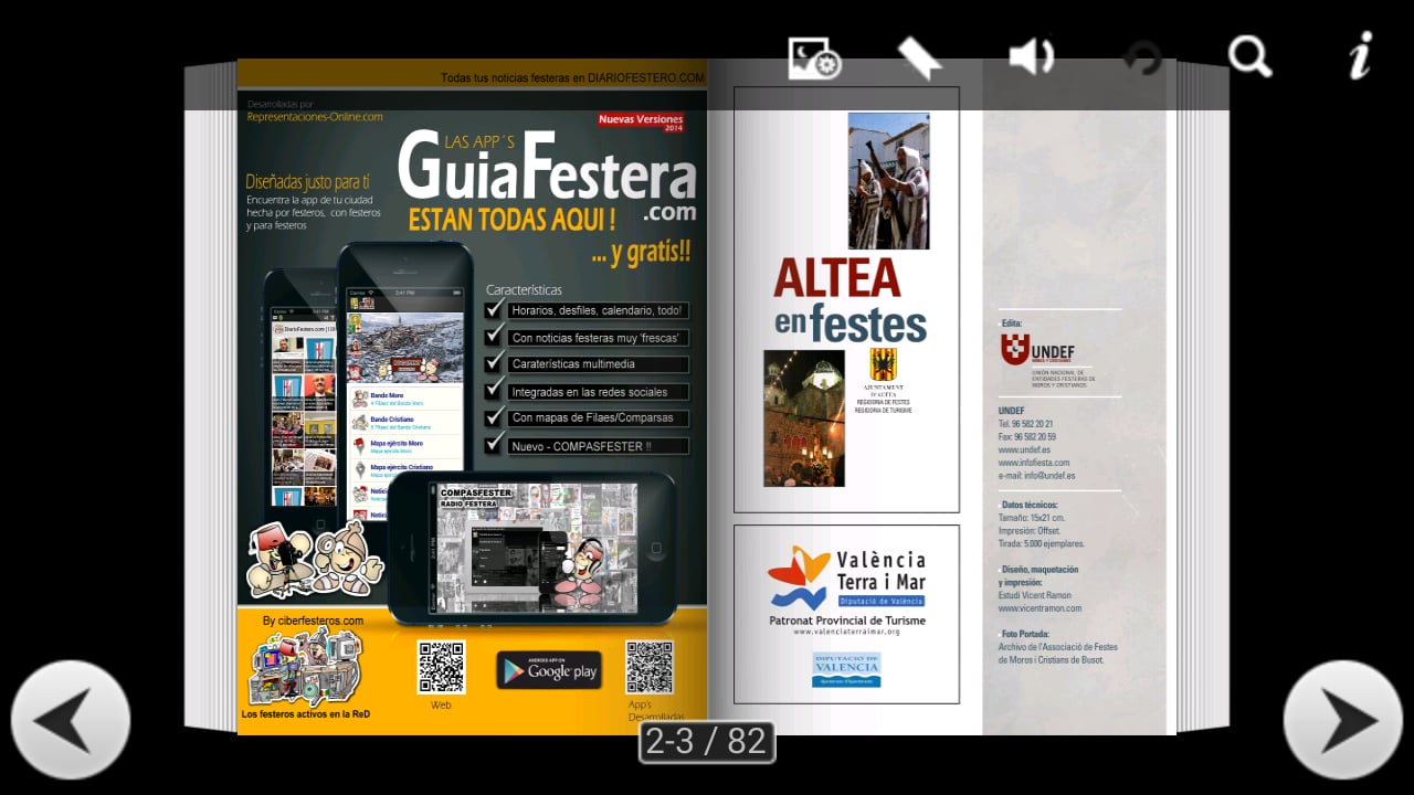 Gu&iacute;a Festera UNDEF 2014 ...截图8