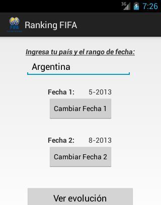 Ranking FIFA截图2