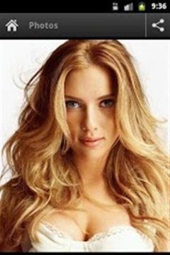 斯嘉丽&middot;约翰逊 Scarlett Johansson Fans App截图