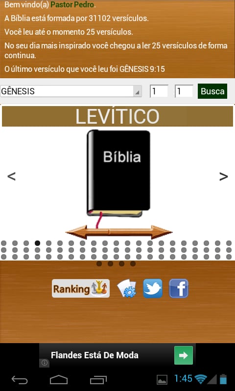 B&iacute;blia Sagrada Offline e...截图4