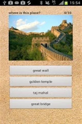 世界各地的测验 around the world Quiz截图4