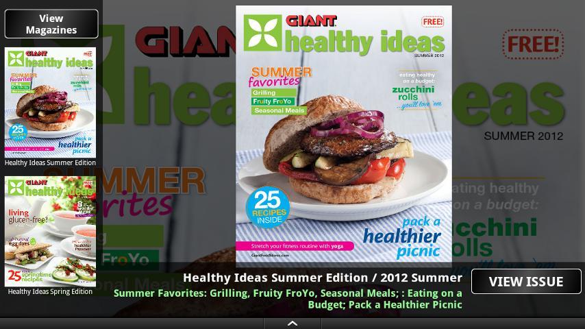 Giant Store’s Healthy Ideas截图1