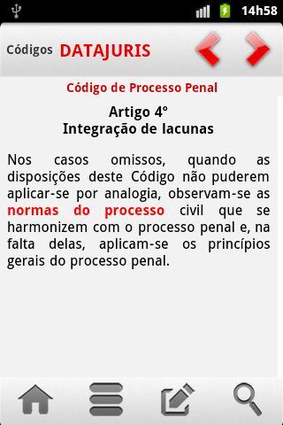 Código de Processo Penal截图8