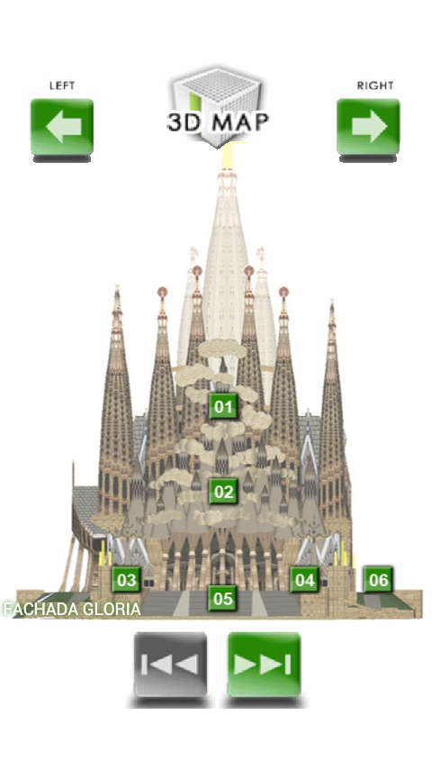 Sagrada Familia Català FREE截图10