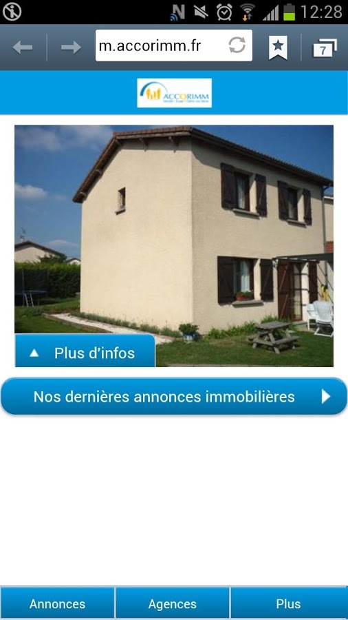 Accorimm Vendre Louer Gérer截图1