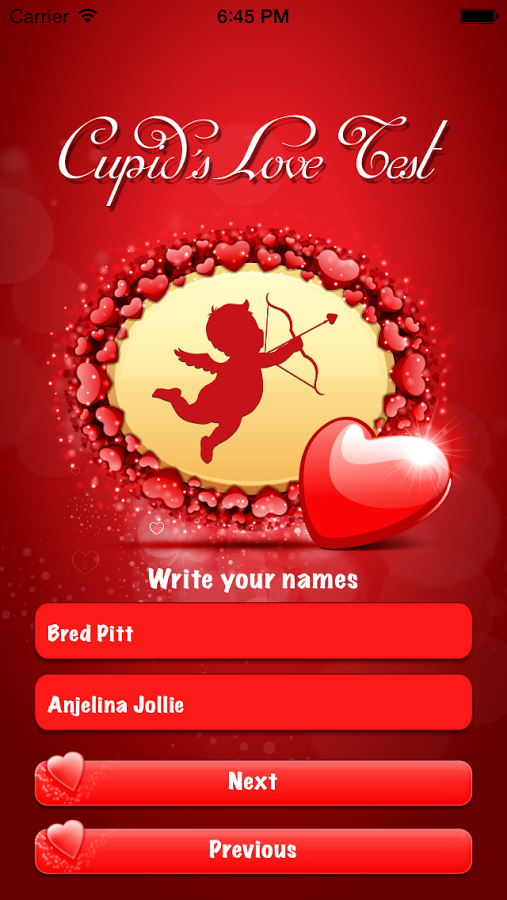 Cupid’s Love Test截图2