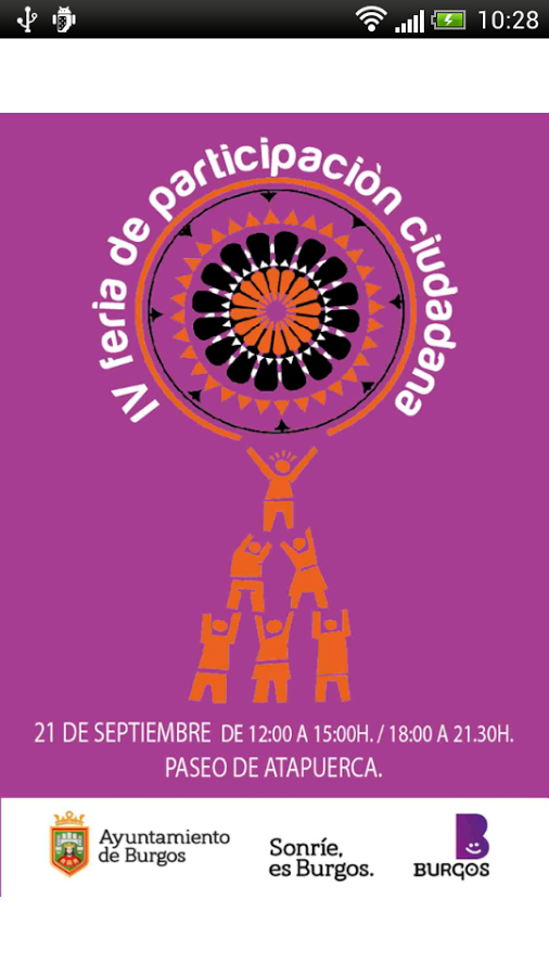 Feria Participación Ciudadana截图1