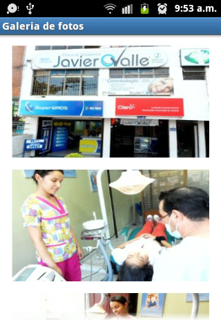 Javier Ovalle Clínica Dental截图4