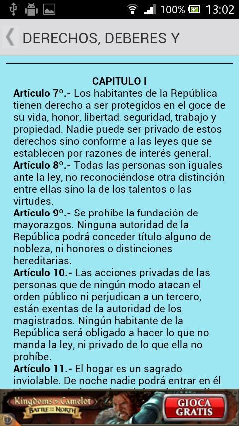 Constitución de Uruguay截图4