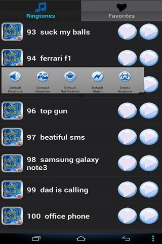 Android的铃声截图3
