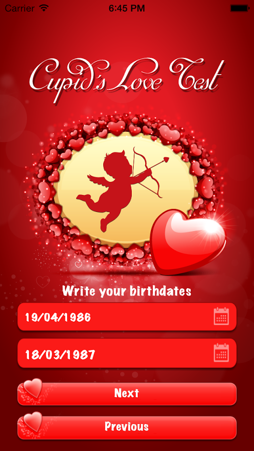 Cupid’s Love Test截图3