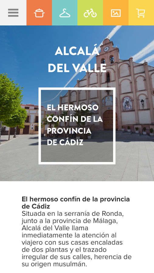 Conoce Alcalá del Valle截图1