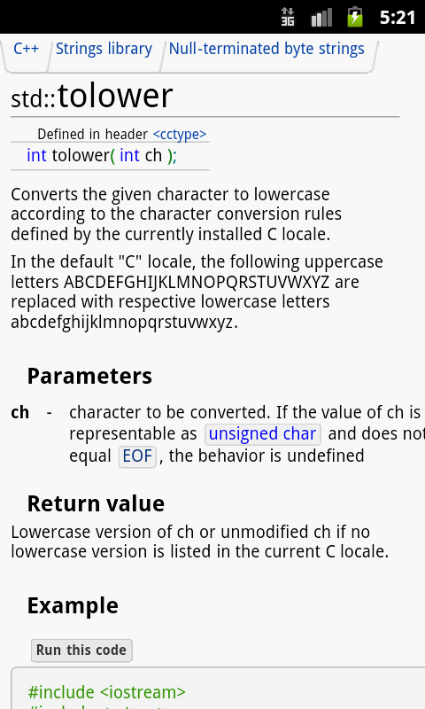 C/C++参考手册截图6