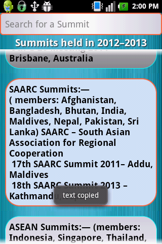 Summits Held in 2013–14截图3