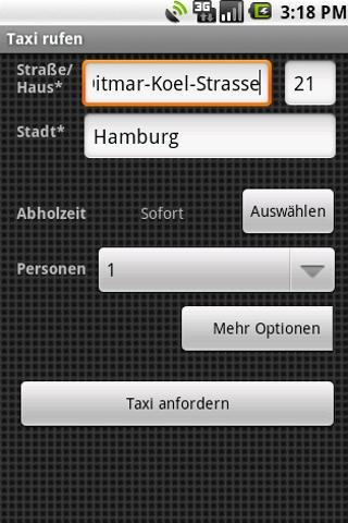 Taxi-Saarbr&uuml;cken Button截图1