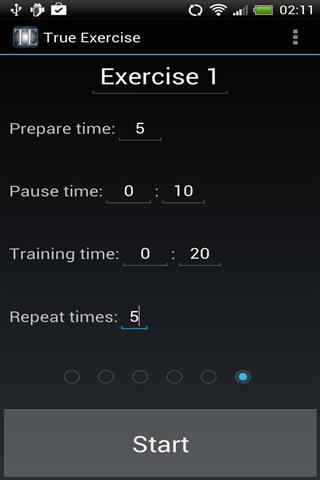 畑定时器 True Exercise - Tabata Timer截图4