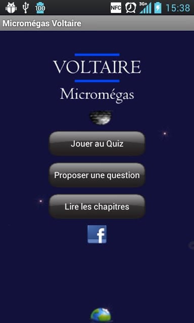 Microm&eacute;gas de Voltaire截图1