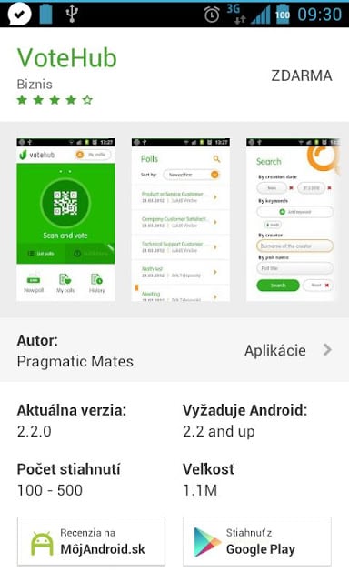 SK &amp; CZ Android aplikacie截图2