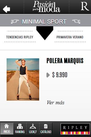 Pasión por la Moda Ripley Peru截图2