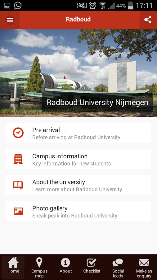 Radboud University Master’s截图3