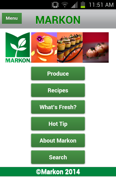 Markon’s Produce Guide截图1