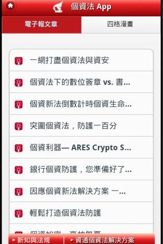 資通個資法App截图6