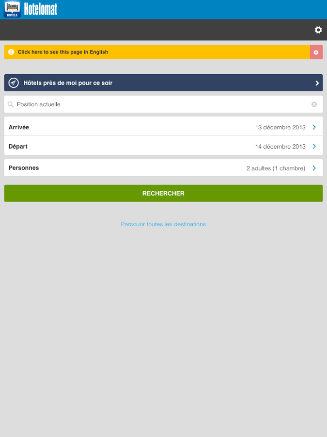 Hotelomat – Recherche d’hôtels截图5