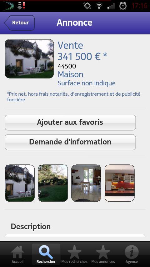 Miximmo - Agence immobilière d截图4