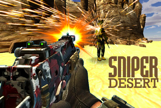 Desert Sniper: Shooter Killer截图3