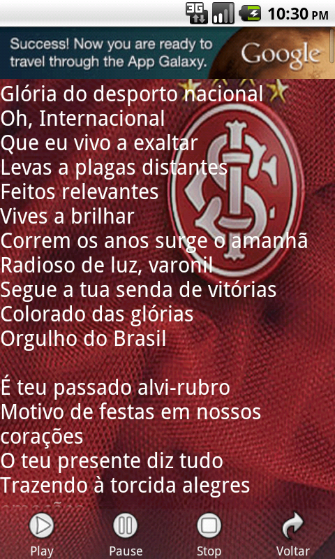 Internacional-Músicas Torcida截图5