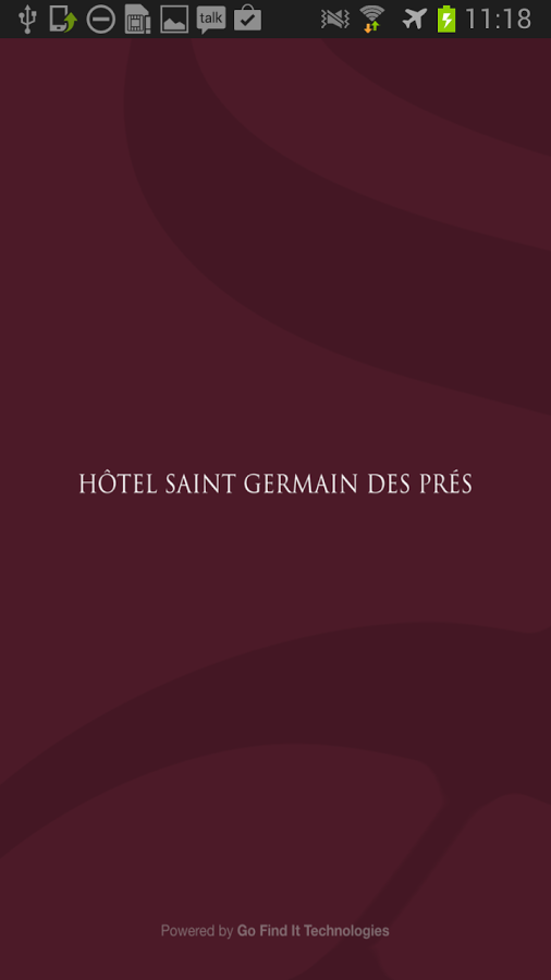 Hotel Saint-Germain-des-Prés截图1